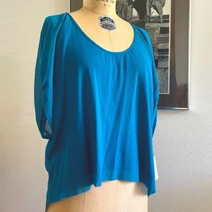 NWT Weston Wear Sheer Hi-lo Top - Sz Sm